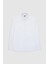 Slim Fit Beyaz Düz Gömlek 5