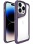 iPhone 14 Pro Max Kılıf Vlmt T-Max Kapak-Derin Mor 1