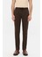 Ds Damat Slim Fit Kahverengi Örme Jogger Pantolon 1