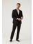 Ds Damat Comfort Fit Siyah Düz Takim Elbise 3