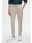 Slim Fit Taş Armürlü Chino Pantolon 1