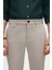 Slim Fit Taş Armürlü Chino Pantolon 2