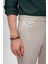 Slim Fit Taş Armürlü Chino Pantolon 3