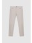 Slim Fit Taş Armürlü Chino Pantolon 5