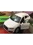 Oyuncak Model Metal Araba 1/36 Çek Bırak Beyaz Audi Q3 Jeep 1