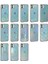 iPhone 11 Kılıf Desenli Parlayan Transparan Vlmt Avva Kapak-No2 2