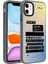 Apple iPhone 11 Kılıf Desenli Vlmt Dragon Sert Kapak-Klavye 1