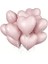 Beysüs Pembe Kalp Folyo Balon 18 Inç 5 Adet 1