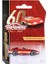 Majorette Racing Cars 279D-1 Chevrolet Corvette 1990 Zr-1 Kırmızı 1