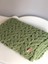 Puffy Bebek Battaniyesi - Yeşil 90*90 3