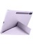 CPT83 Xiaomi Redmi Pad Se Kılıf Kalemlikli Mars Tablet Kılıfı - Lila 4