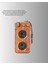 Retro Radyo Tasarım Bluetooth Hoparlör 1800MAH Uzun Çalma Süresi 4