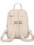 Barcelona Günlük Orta Boy Spor Çok Cepli Kadın Sırt Çantası 1928 Bej 3