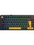 Aula F75 Mekanik Rgb Tkl Graywood V4 Makrolu Hot Swap Türkçe Q Klavye Siyah 1