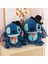 Pelerinli Şapkalı Stitch Premium Peluş 3- Boy Seçeneği Peluş Oyuncak Sevgiliye Özel Hediye Ayıcık 5