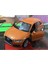 Oyuncak Model Metal Araba 1/36 Çek Bırak Turuncu Audi Q3 Jeep 1