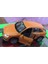 Oyuncak Model Metal Araba 1/36 Çek Bırak Turuncu Audi Q3 Jeep 5