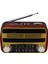 Bluetoothlu Nostaljik Radyo USB Mp3 Player RT-310 1