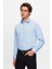 Ds Damat Slim Fit Mavi Düz Gömlek 2