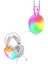 Kablosuz Bluetooth Kulaklık Rgb Işıklı Kulak Üstü 5.3 Bluetooth Bağlantılı 5