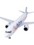 1/85 Ölçekli Boeing 737 Max “fly Dubai” 47 cm Model Uçak Maketi 2