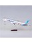 1/85 Ölçekli Boeing 737 Max “fly Dubai” 47 cm Model Uçak Maketi 3