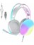 Rgb Işıklı Yüksek Ses Kaliteli Kablosuz Kulak Üstü Bluetooth Kulaklık 5