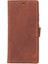 Buğz Samsung Galaxy S25 Ultra Uyumlu, Hakiki Deri, El Yapımı, Cüzdanlı Kılıf, Antik Kahve 4