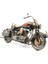Dekoratif Metal Motosiklet – Alev Detaylı 1
