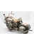 Dekoratif Metal Motosiklet – Alev Detaylı 3