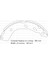 Sangsın SA132 Arka Kampana Pabuç Balata Hyundaı Getz 1.1l 1.3l 1.4l Benzinli 1.5l Crdi Dizel 02-09 583051CA00-583051CA10 1
