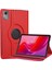 Ieg Lenovo Tab M11 TB330FU 360 Tablet Deri Kılıf - Kırmızı 1