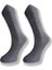 7'li Paket ,düz(Desensiz) 3 Çift Siyah, 2 Çift Antrasit , 2 Çift Indigo Renk , Erkek Çorabı 3