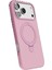 OMR02 Apple iPhone 17 Pro Regal Magsafe Standlı Kapak - Açık Pembe 3