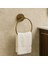 Antik Altın Banyo El Havluluk Halkası – Duvar Tipi Mat Bronz Paslanmaz Metal Havlu Askısı | Retro Minimal Tasarım 2