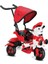 125 Yupi Kırmızı-Siyah 3 Tekerlekli Bisiklet 1
