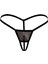 Fantazi Iç Giyim Kadın Mini Siyah Fantezi G String 1