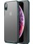 Microsonic Xs Için Kılıf Frosted Frame Yeşil [ıphone Xs ile Uyumlu Kılıf - Yeşil] 1