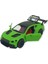 Çek Bırak Metal Arabalar cm - 3671C - Yeşil 2