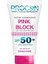 Pink Block Aydınlatıcı Spf 50+ Güneş Kremi, Leke Karşıtı & Cilt Tonu Eşitleyici, Yoğun Neml 1
