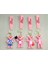 Pembe Panter Silikon Anahtarlık ALK4271 1
