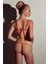 Kırmızı Dantelli Fantazi Sütyen ve G-String Takım BRF2048 2