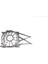 7590005 Radyatör Fan Davlumbazı Astra G 98>zafıra A 1.2/1.4 16V 1.6ı 98-> 90570736-1314539 1