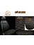 La Casa Automotive Lacasa Automotive Ortopedik Ergonomik,cepli Kaymaz Jakar Kumaş Oto Kılıf-Minder (3parça Set) 4