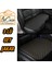 La Casa Automotive Lacasa Automotive Ortopedik Ergonomik,cepli Kaymaz Jakar Kumaş Oto Kılıf-Minder (3parça Set) 1