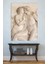 Antik Heykel Mermer Rölyef Çift Kanvas Tablo Yatak Odası Lüks Dekor 1