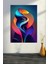 Canlı Renkler Soyut Sanat Kanvas Tablo Genç Odası Salon Modern Duvar Dekoru 4