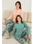 Kadın Uzun Kollu Büyük Beden Pijama Takımı 1
