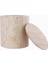 Travertine Candle Holder 280G Mum Uyumlu Traverten Mumluk 4