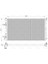 732917 Radyatör Master Iı-Movano Iı 2.2dtı Klimasız Mek 730X414.5X23 7701057117-4415064-2141000QAA 1